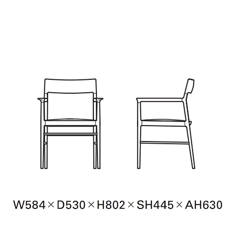 ARROW ARM CHAIR｜タイム アンド スタイル｜コンフォートQ｜阪急百貨店