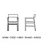 ARROW ARM CHAIR / アロー アームチェア ( タイム アンド スタイル / TIME & STYLE )