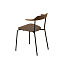 HIROSHIMA ARM CHAIR STACKING WOODEN SEAT / ヒロシマ アームチェアスタッキング 板座 ( マルニ木工 / maruni )
