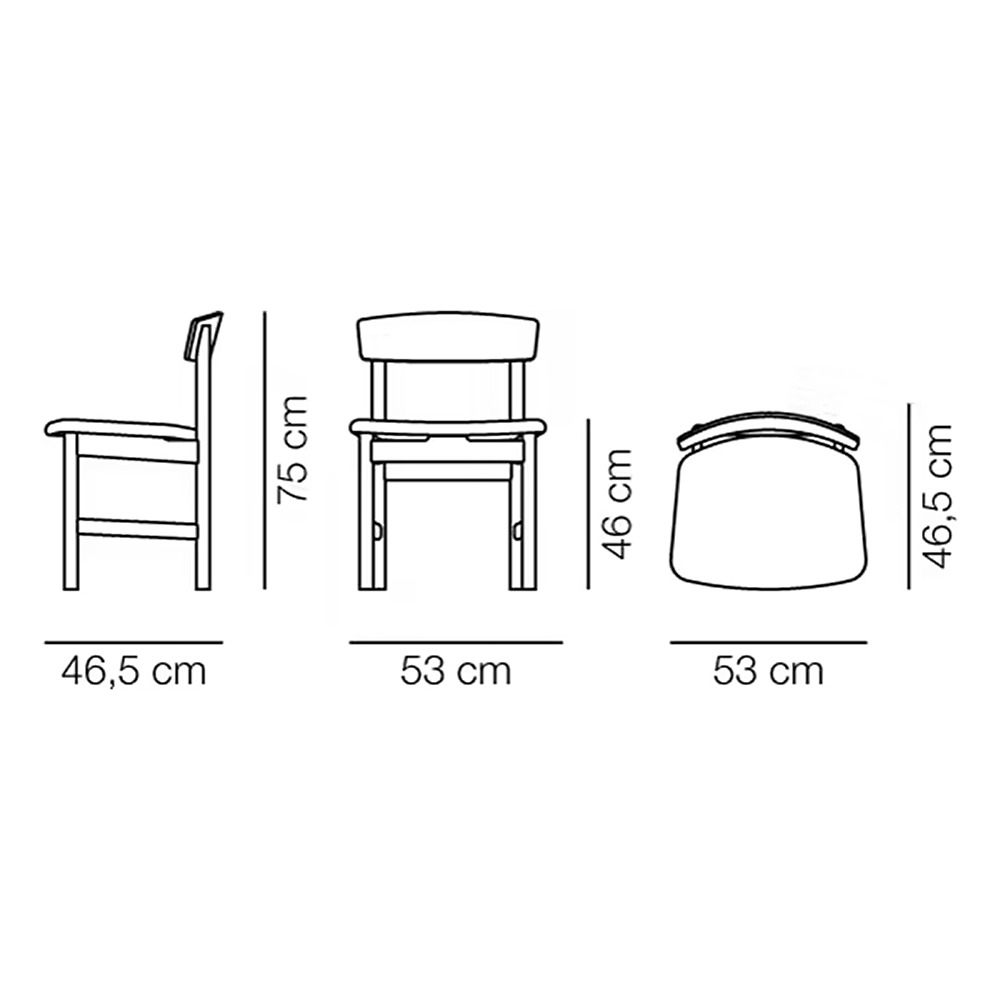 MOGENSEN 3236 CHAIR｜フレデリシア｜コンフォートQ｜阪急百貨店の