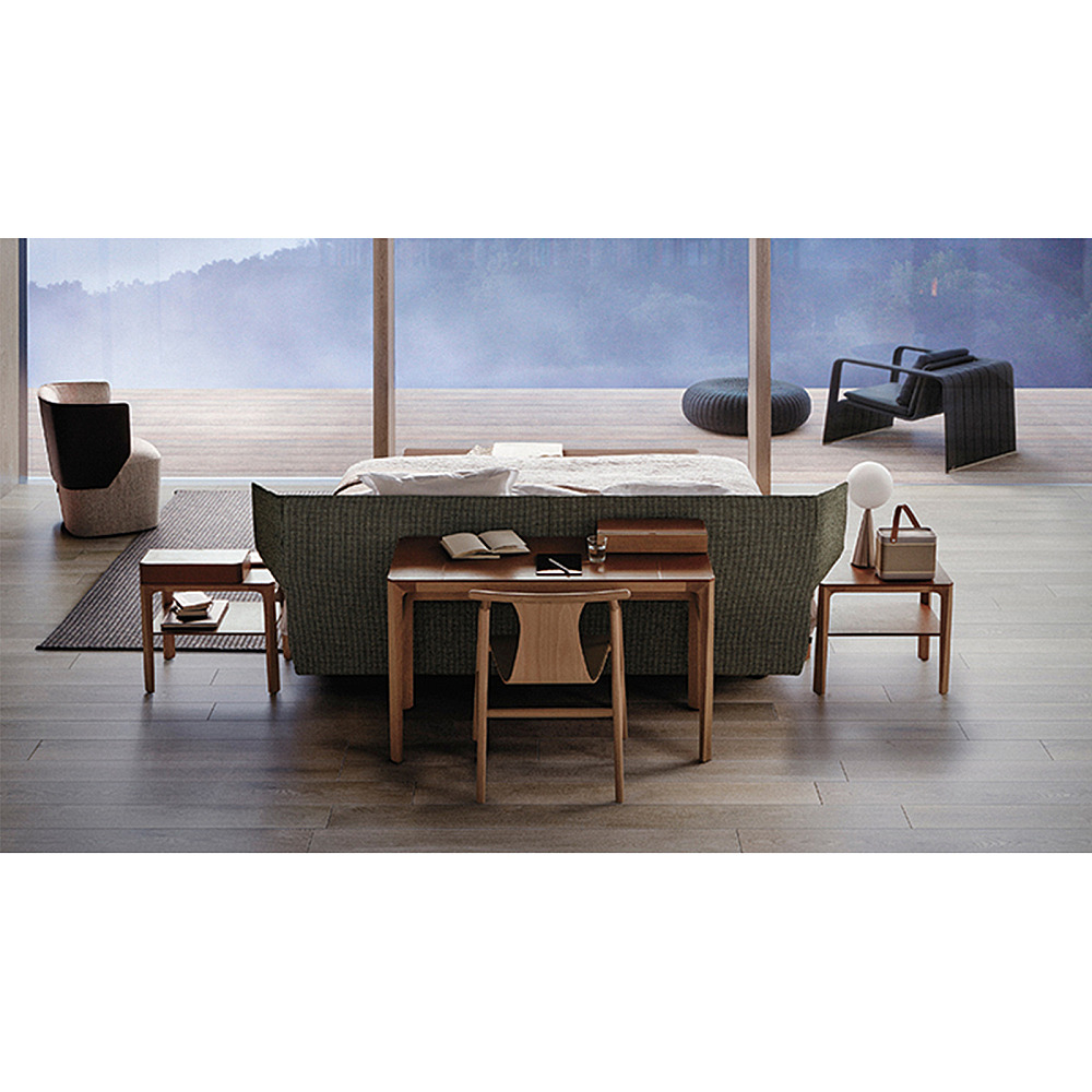 BRERA WING BED｜アルフレックス｜コンフォートQ｜阪急百貨店の