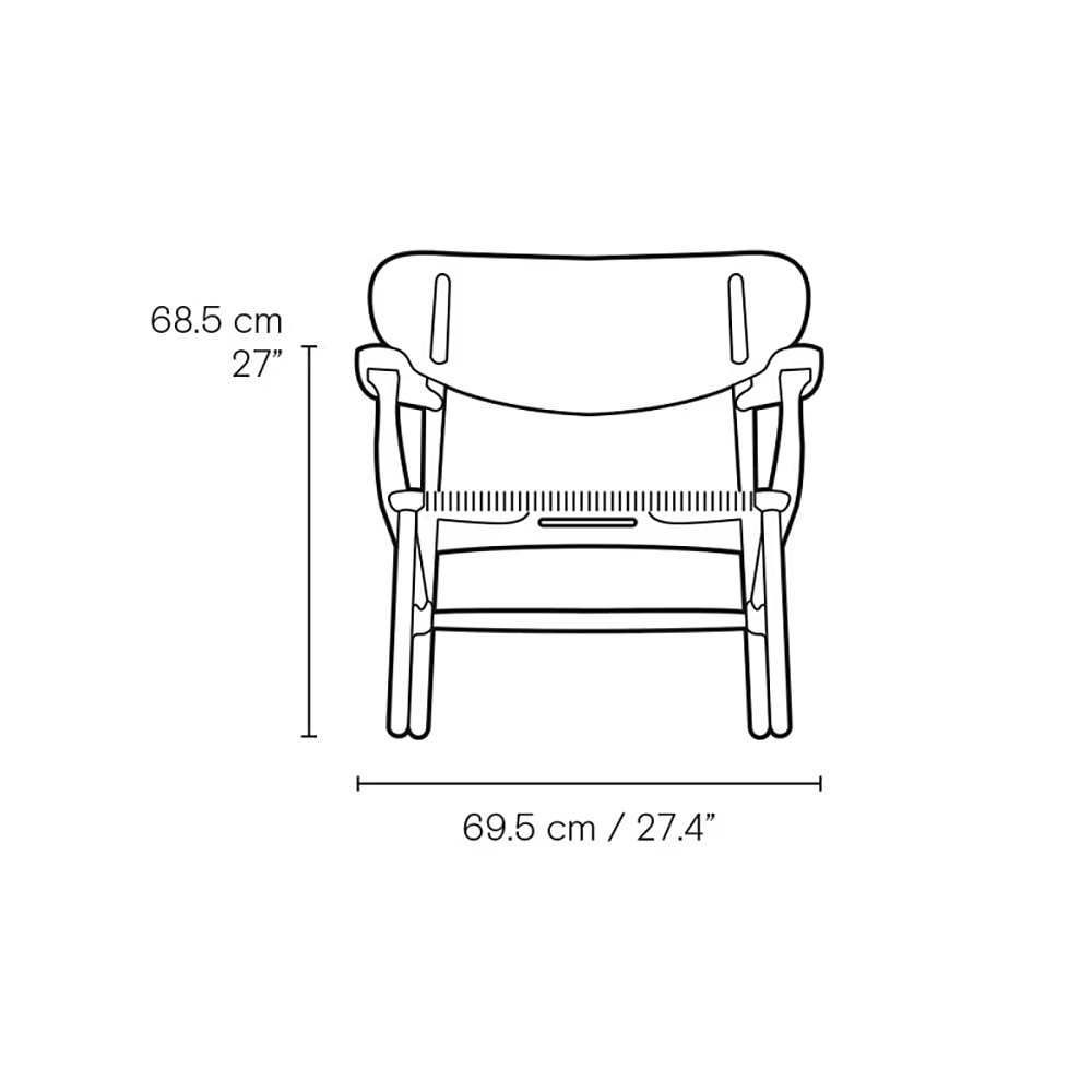 CH22｜カール・ハンセン＆サン｜コンフォートQ｜阪急百貨店の