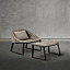 KEKKE LOUNGE CHAIR / ケッケ ラウンジチェア ( ピート・ブーン / PIET BOON )