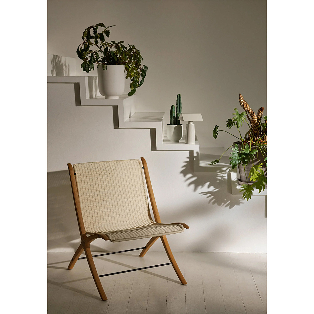 X LOUNGE CHAIR HM10｜アンドトラディション｜コンフォートQ｜阪急