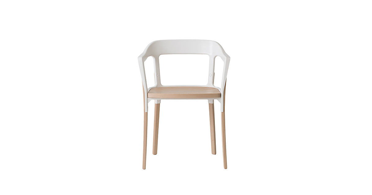 ②MAGIS マジス STEELWOOD CHAIR / スティールウッドチェア Magis STEELWOOD CHAIR / マジス スティールウッド チェア