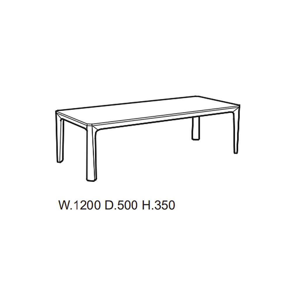 MONTEBELLO LIVING TABLE｜アルフレックス｜コンフォートQ｜阪急百貨店