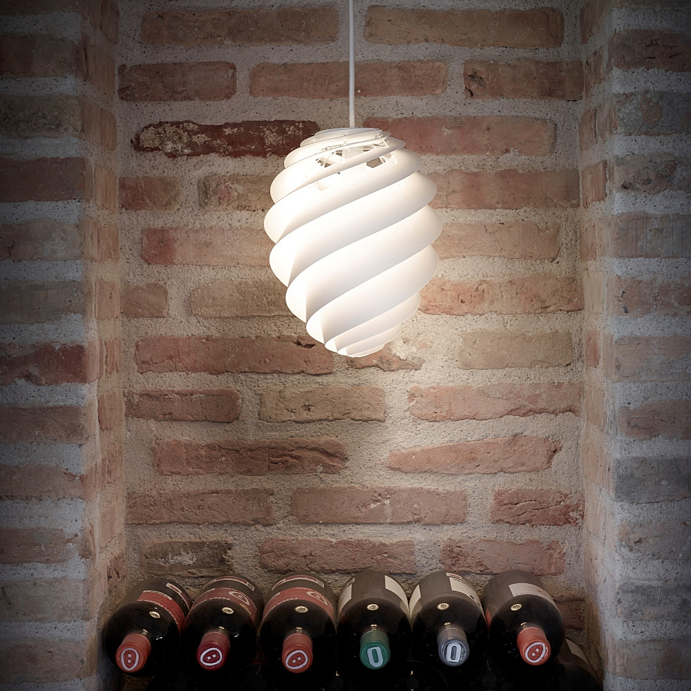 レ・クリントMホワイト直径60cmLE KLINT SWIRL LE KLINT SWIRL CEILING / レ・クリント スワール シーリング M