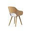 ROUNDISH ARM CHAIR UPHOLSTERED SEAT / ラウンディッシュ アームチェア （張座） ( マルニ木工 / maruni )