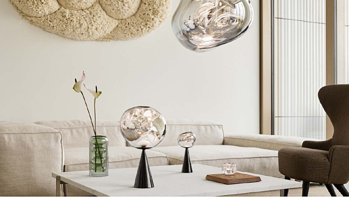 トムディクソン　Globe Floor 50 Cone Tom Dixon（トムディクソン）GLOBE 50 CONE FLOOR （グローブ