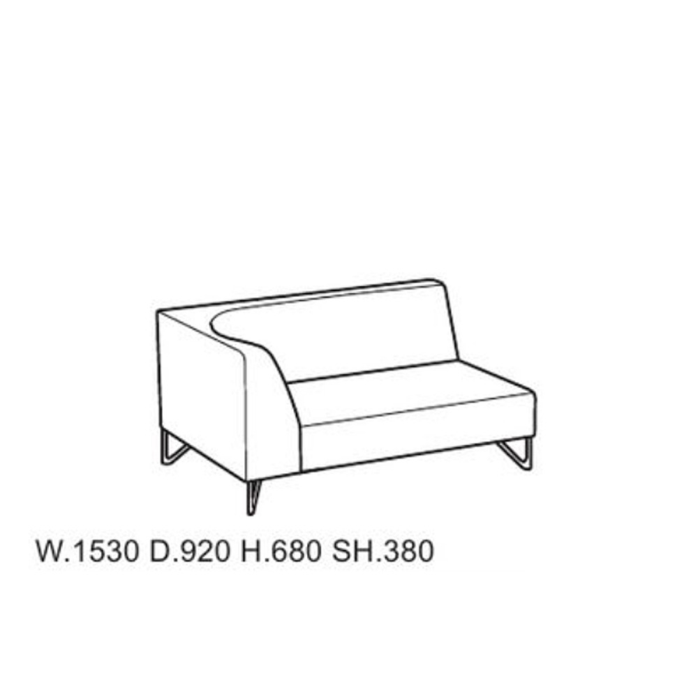 VASCA 19 HALF-ARM SOFA|アルフレックス|コンフォートQ|阪急 VASCA 19 HALF-ARM SOFA|アルフレックス|コンフォートQ|阪急