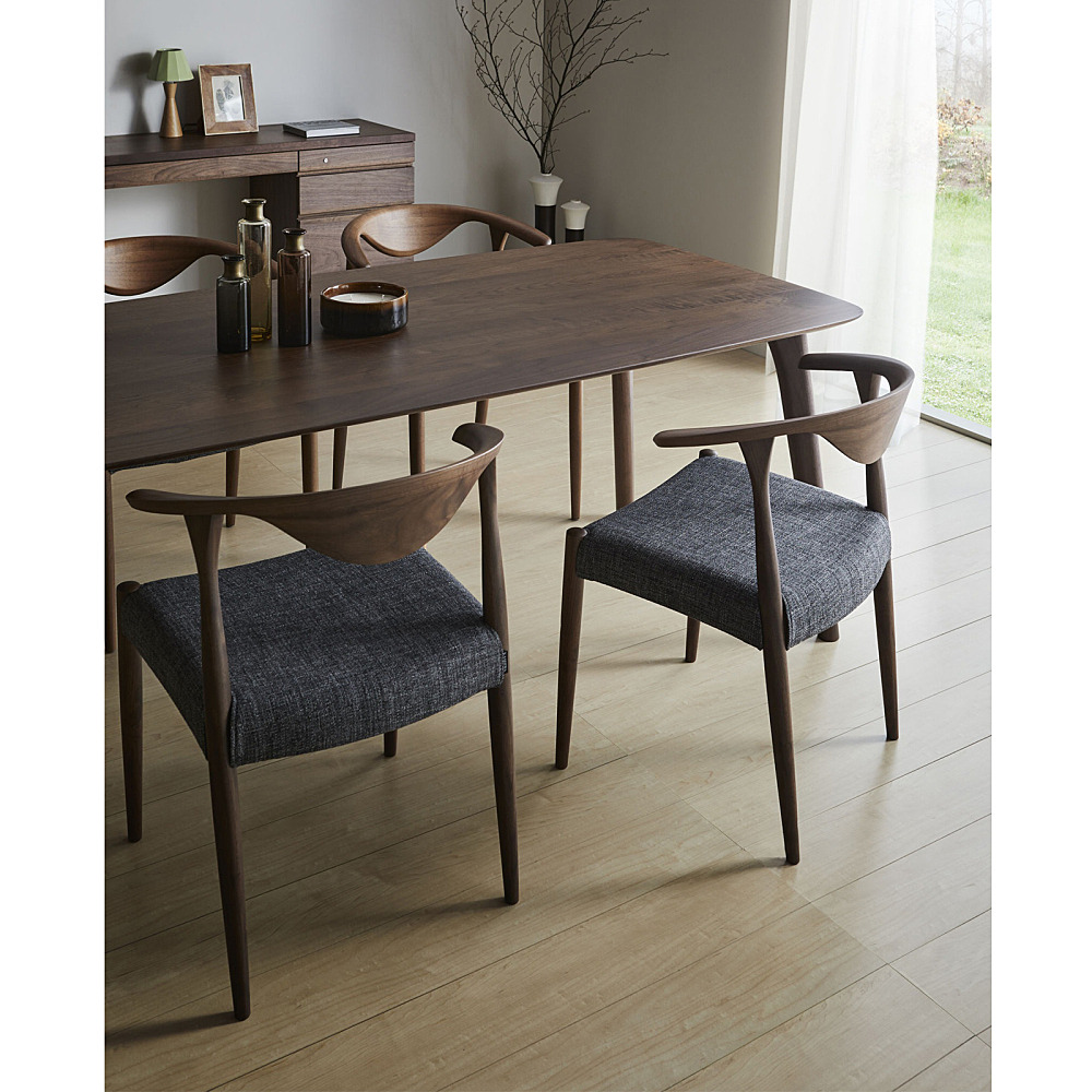 RIT CHAIR｜柏木工｜コンフォートQ｜阪急百貨店のインテリアショップ