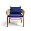 KILT LOUNGE ARMCHAIR / キルト ラウンジアームチェア ( エシモ / ETHIMO )
