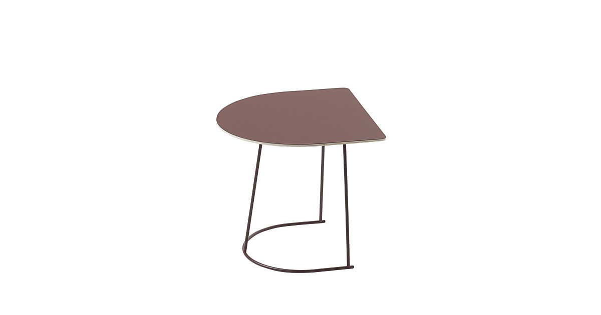 AIRY COFFEE TABLE HALF｜ムート｜コンフォートQ｜阪急百貨店の