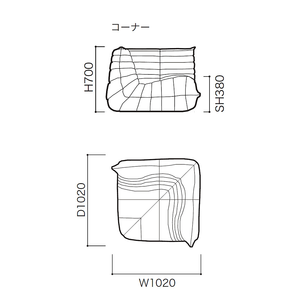 ROSETTOGO CORNER｜リーン・ロゼ｜コンフォートQ｜阪急百貨店の
