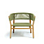 KILT LOUNGE ARMCHAIR / キルト ラウンジアームチェア ( エシモ / ETHIMO )