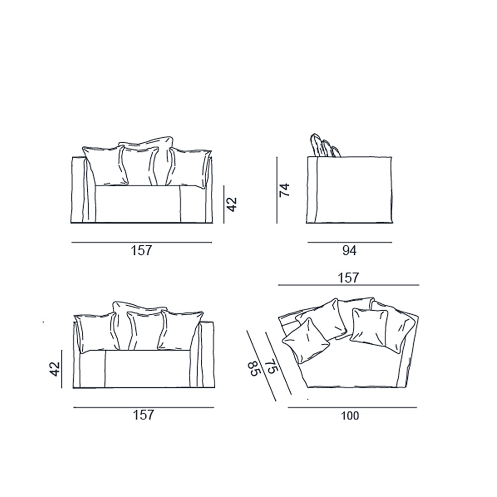 GHOST 35 L/R｜ジェルバゾーニ｜コンフォートQ｜阪急百貨店の