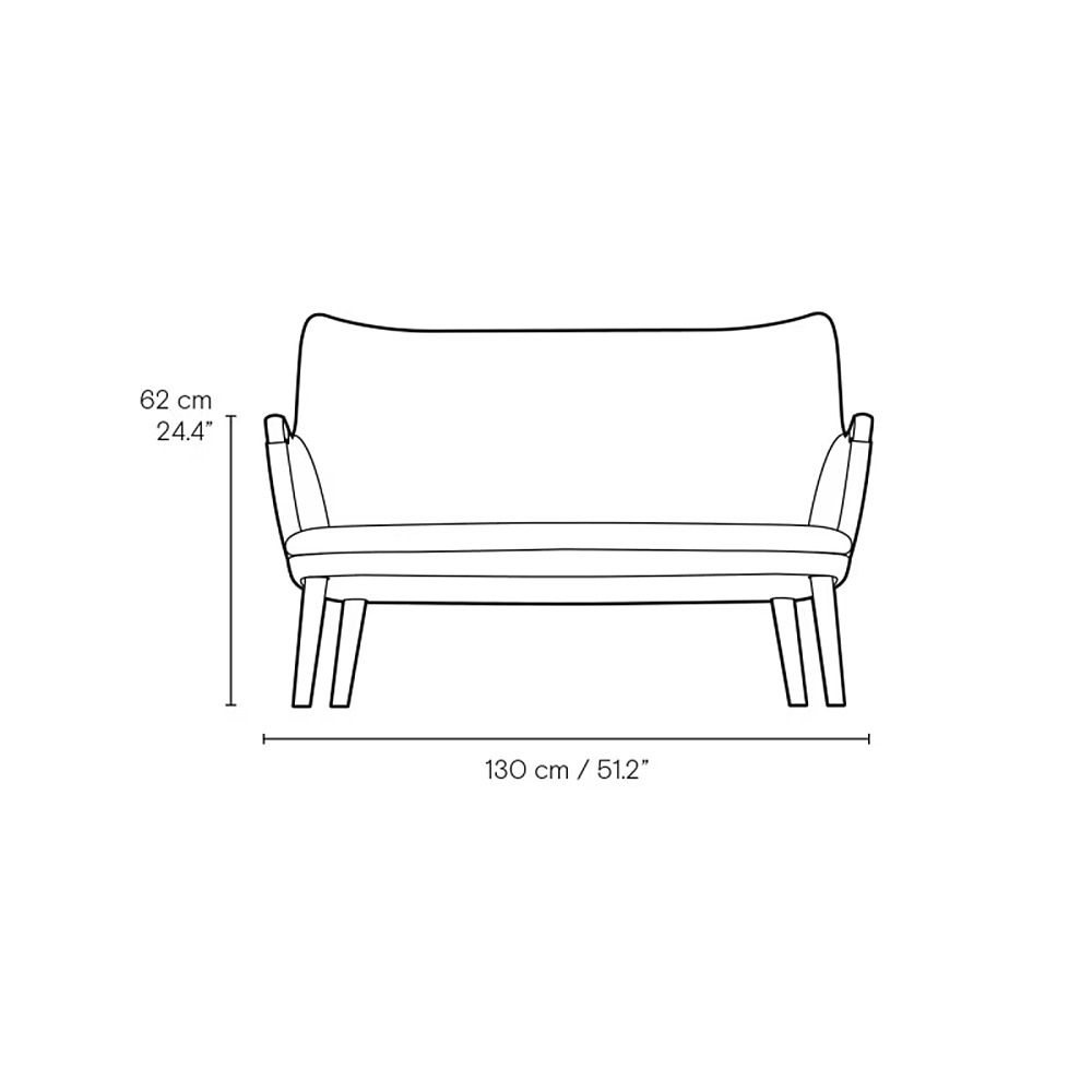 CARL HANSEN&SON／フレーム CH72｜カール・ハンセン＆サン｜コンフォートQ｜阪急百貨店の