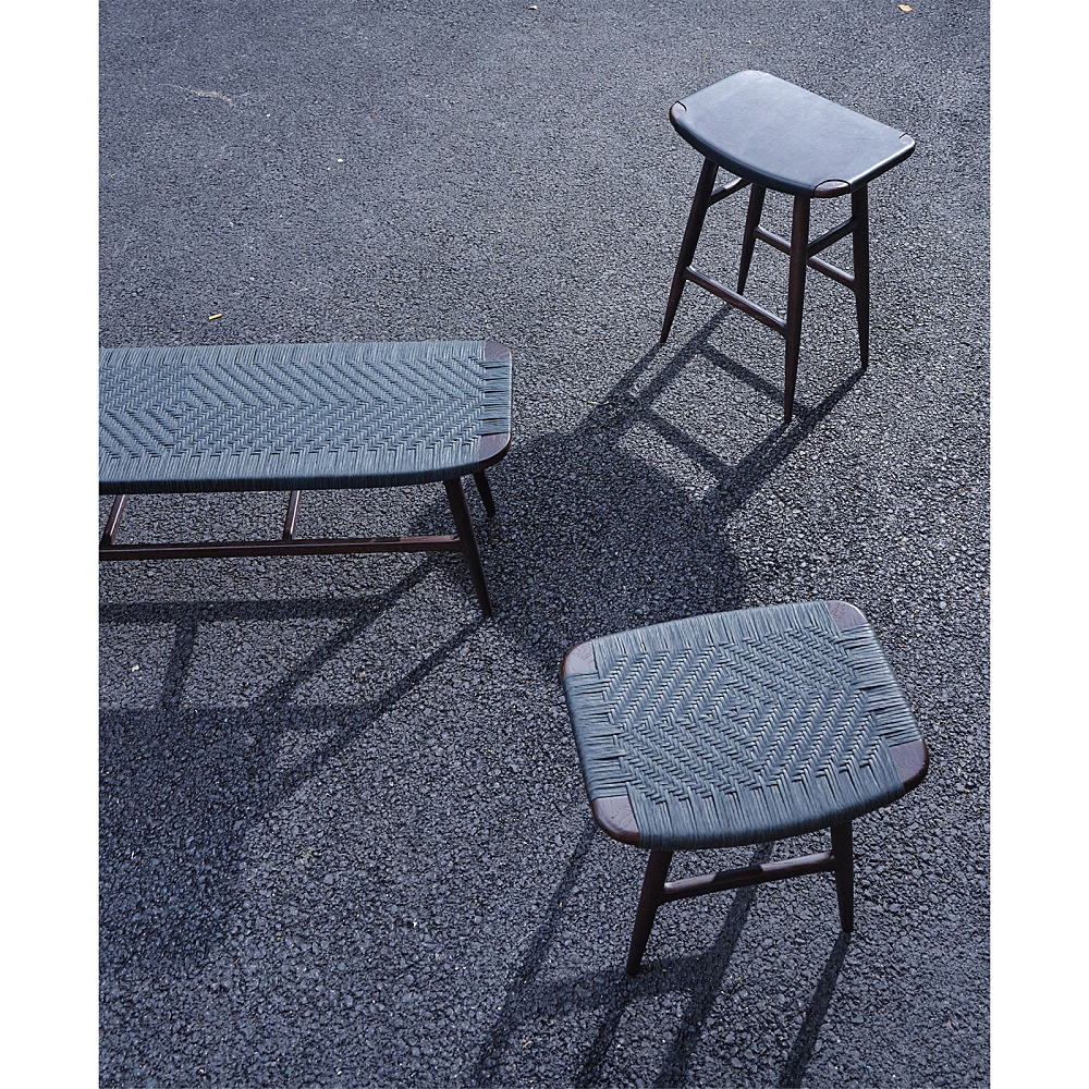 Stellar Works Freja Bench Leather Seat / ステラワークス