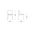 CRAWFORD SOFT DINING CHAIR / クロフォード ソフトダイニングチェア ( ステラワークス / STELLAR WORKS )