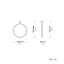 UTILITY ROUND MIRROR SMALL/LARGE / ユーティリティ ラウンドミラー スモール/ラージ ( ステラワークス / STELLAR WORKS )