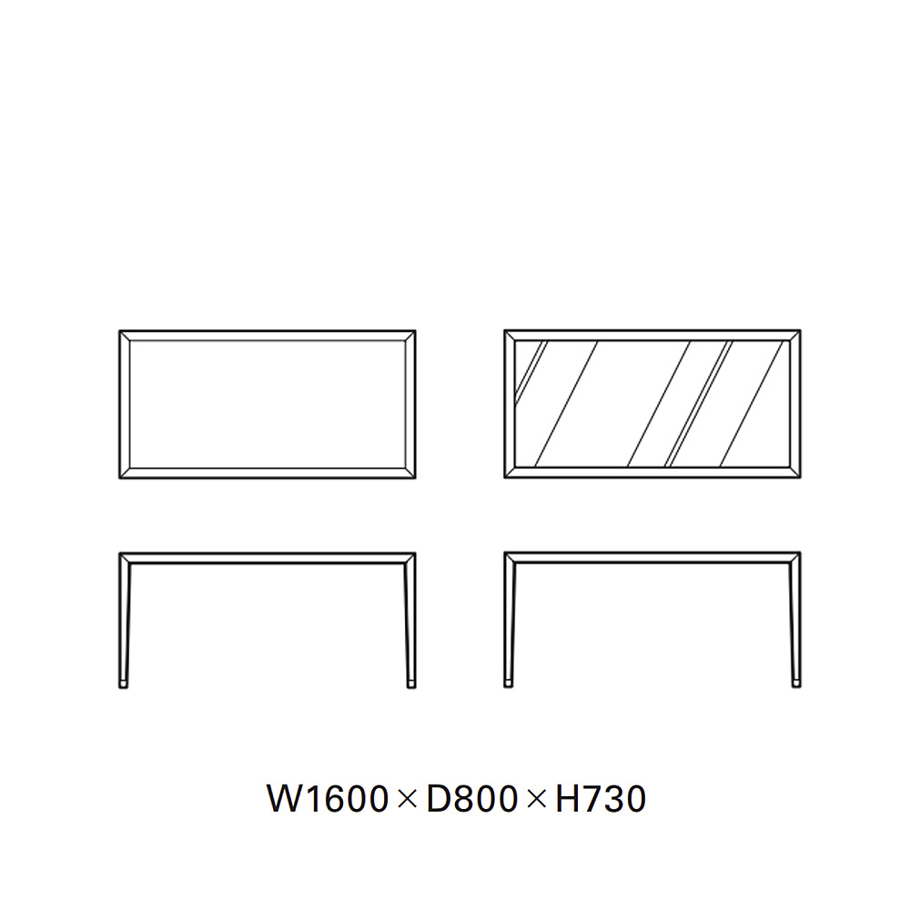 ZHANG TABLE｜タイム アンド スタイル｜コンフォートQ｜阪急百貨店の