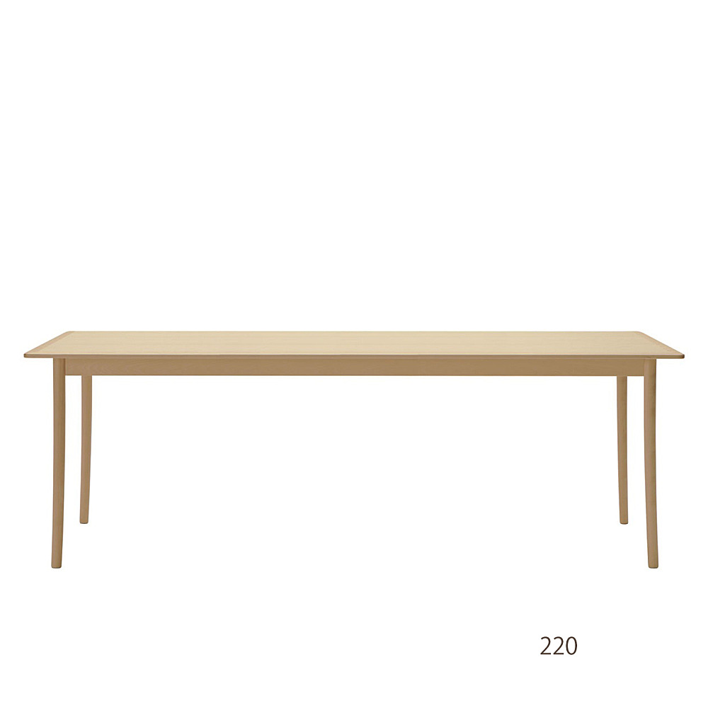 マルニ木工 ジャスパーモリソン メープル ライトウッド　ダイニングテーブル Lightwoodダイニングテーブル160 | マルニ木工オンライン