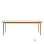 LIGHTWOOD DINING TABLE 200/220/240 WOOD TOP / ライトウッド ダイニングテーブル200/220/240 ( マルニ木工 / maruni )