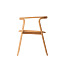 SPLINTER DINING ARMCHAIR (UPHOLSTERED/WOOD) / スプリンターダイニングアームチェア（張座/木座） ( カンディハウス / CondeHouse )