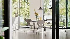 デザインと機能の絶妙なバランス<br>フリッツ・ハンセンのスーパー楕円・円テーブル