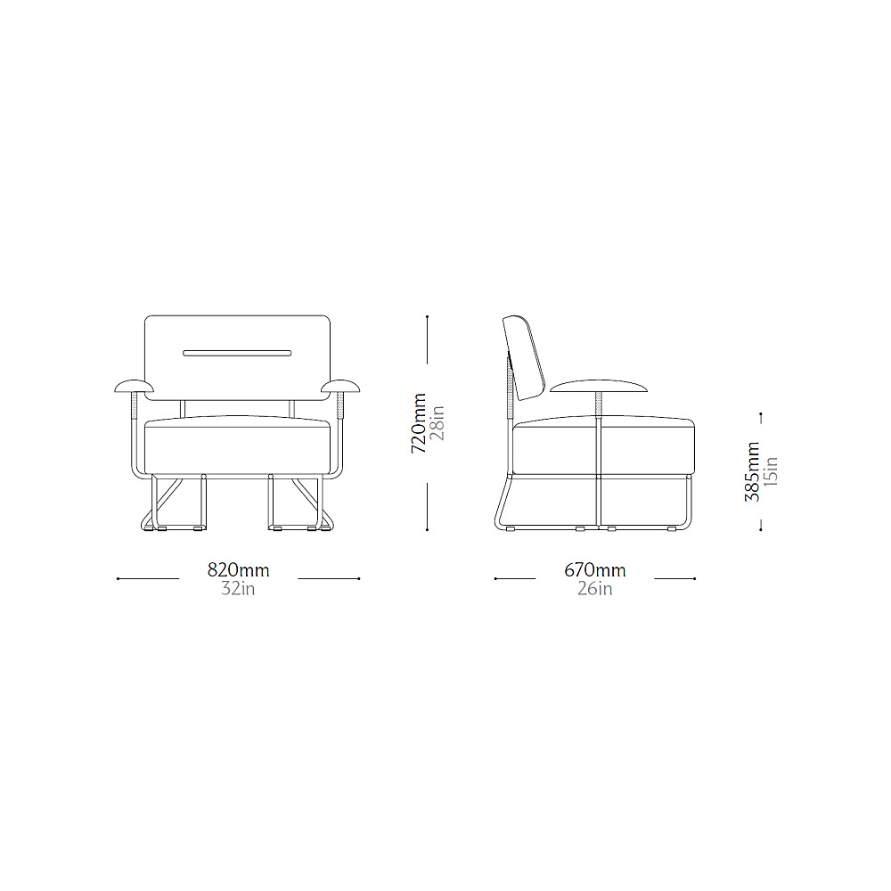 QT CHAIR｜ステラワークス｜コンフォートQ｜阪急百貨店のインテリア