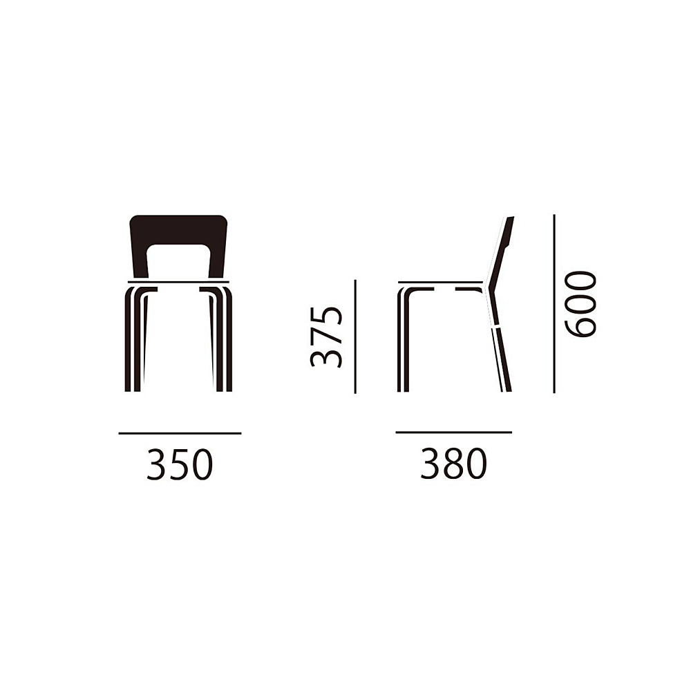 N65 CHILDREN'S CHAIR｜アルテック｜コンフォートQ｜阪急百貨店の