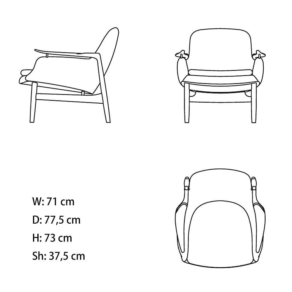 53 CHAIR｜ハウス・オブ・フィンユール｜コンフォートQ｜阪急百貨店の