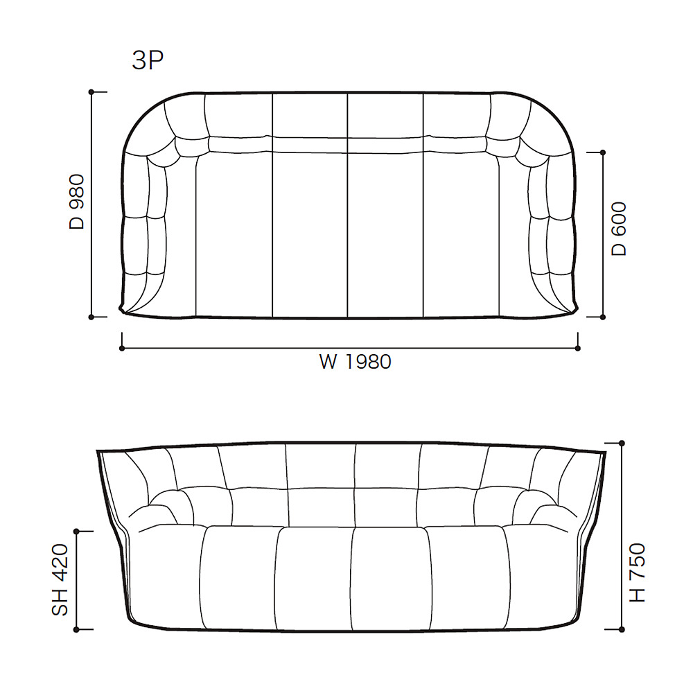 ROSETBRIGANTIN 3SEATER｜リーン・ロゼ｜コンフォートQ｜阪急