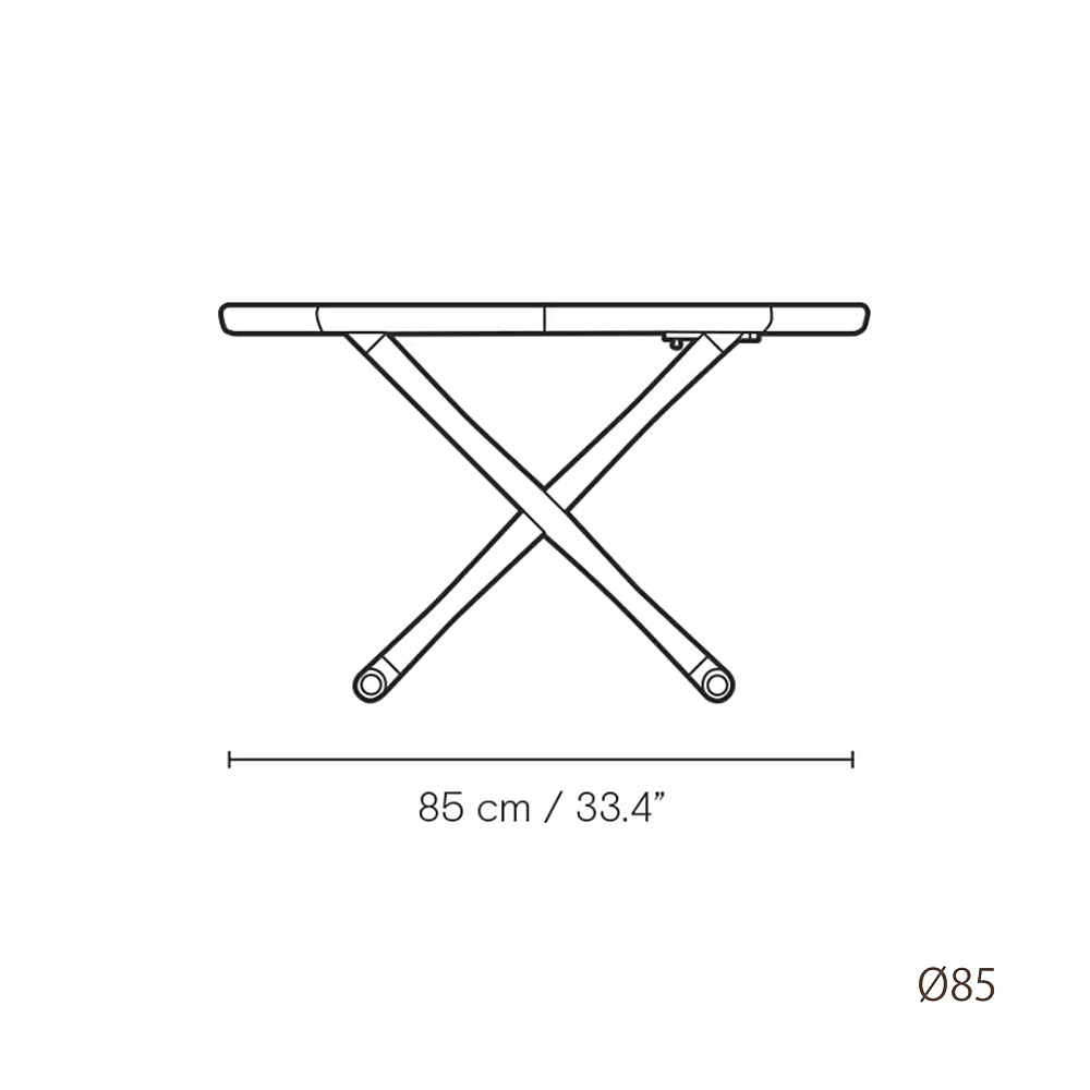 ML10097 EGYPTIAN TABLE｜カール・ハンセン＆サン｜コンフォートQ