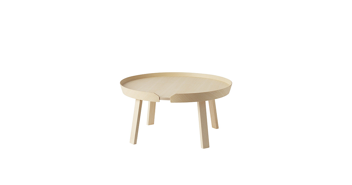 AROUND COFFEE TABLE LARGE｜ムート｜コンフォートQ｜阪急百貨店の