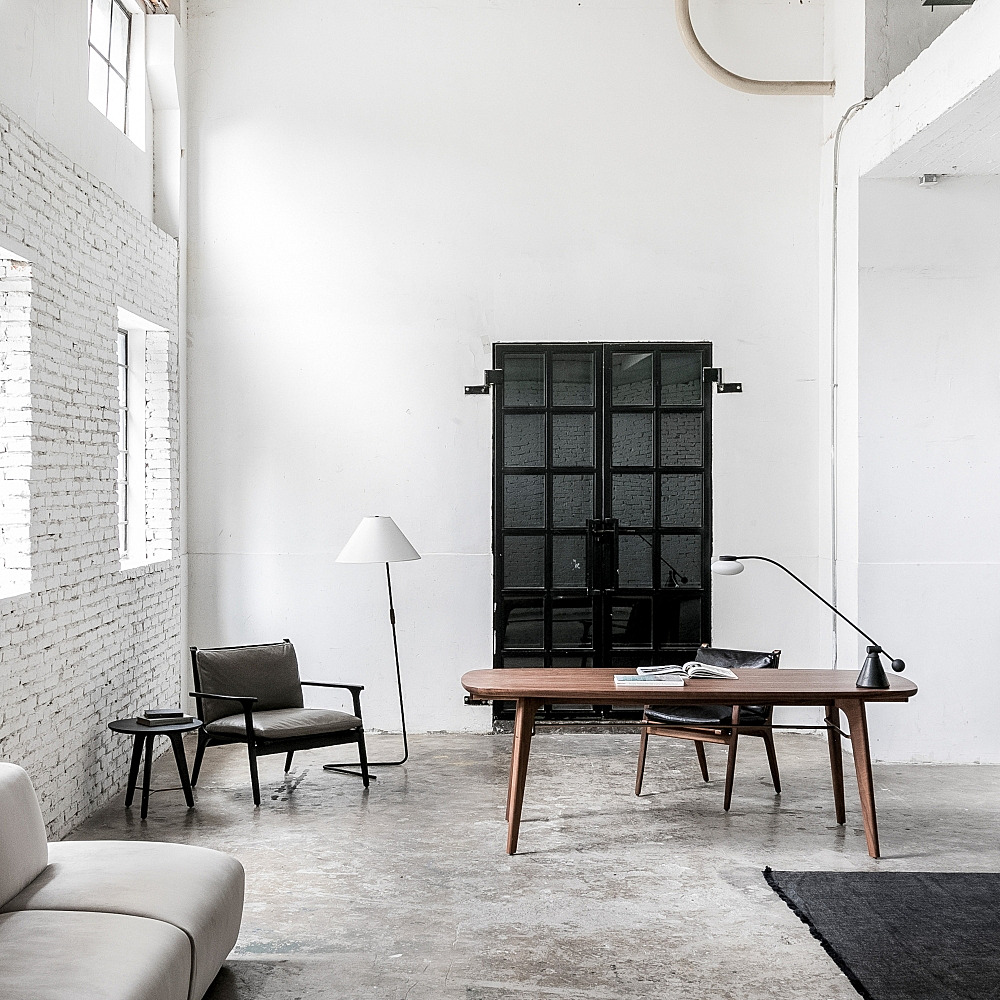 REN LOUNGE CHAIR LARGE｜ステラワークス｜コンフォートQ｜阪急
