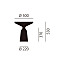 BELL SIDE TABLE / ベルサイドテーブル ( クラシコン / ClassiCon )