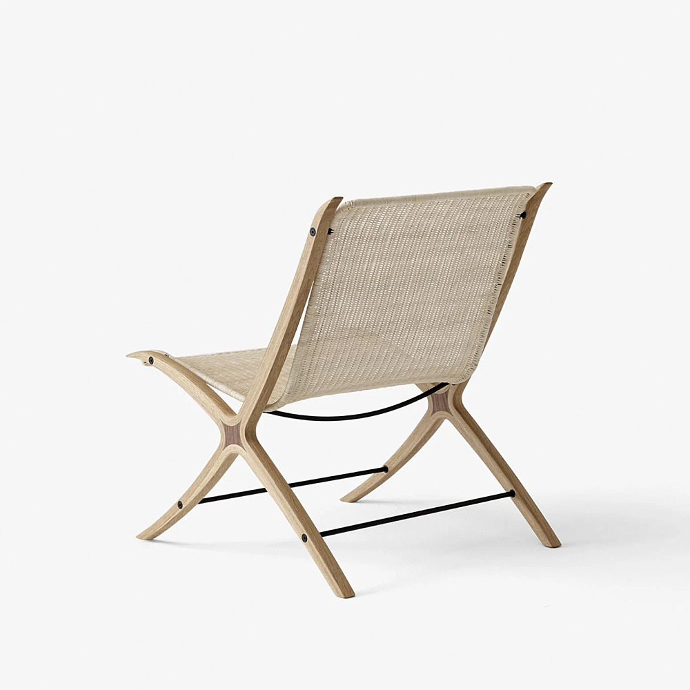 X LOUNGE CHAIR HM10｜アンドトラディション｜コンフォートQ