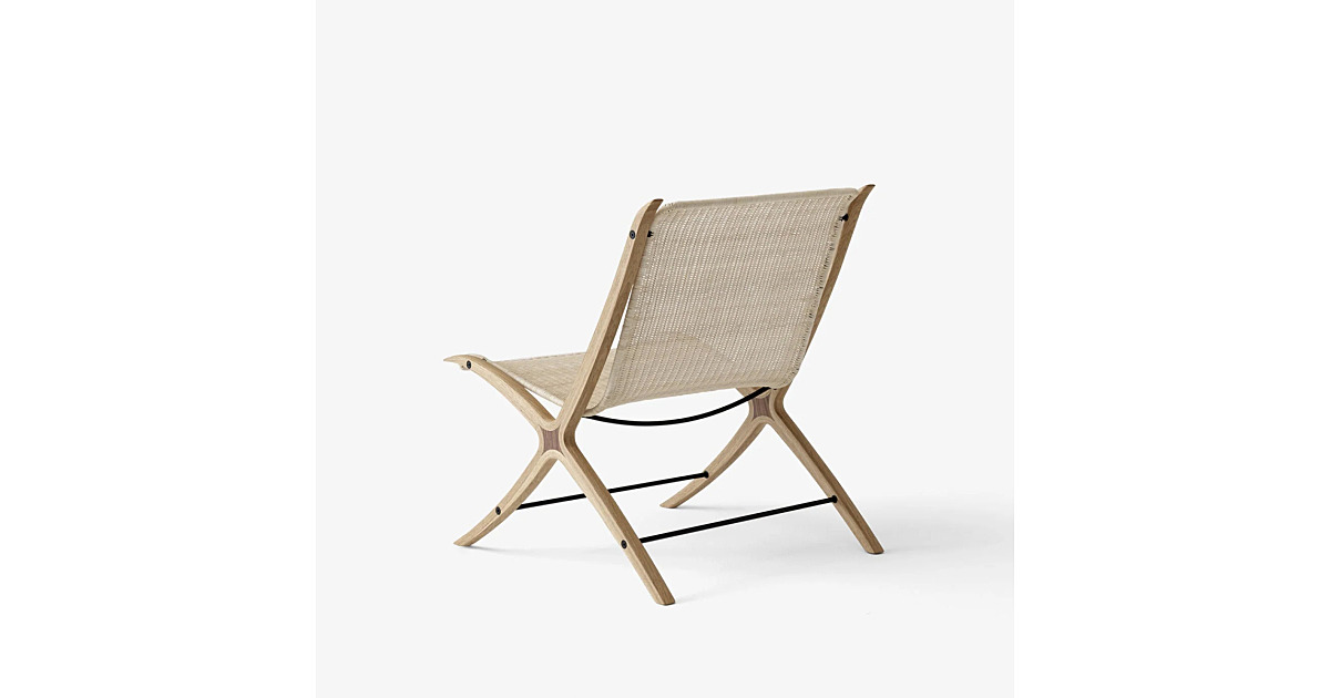 X LOUNGE CHAIR HM10｜アンドトラディション｜コンフォートQ｜阪急