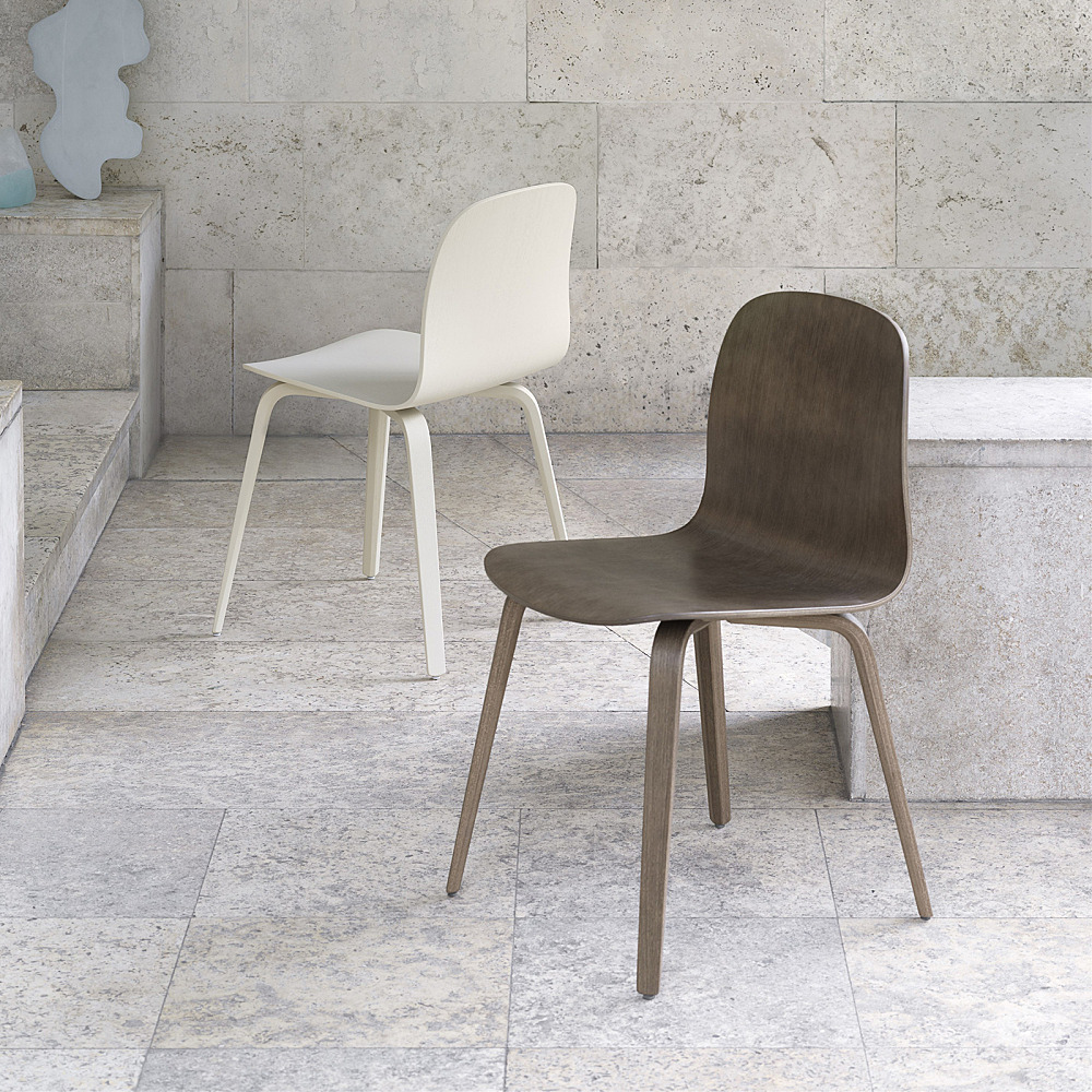 VISU CHAIR WOOD BASE｜ムート｜コンフォートQ｜阪急百貨店の