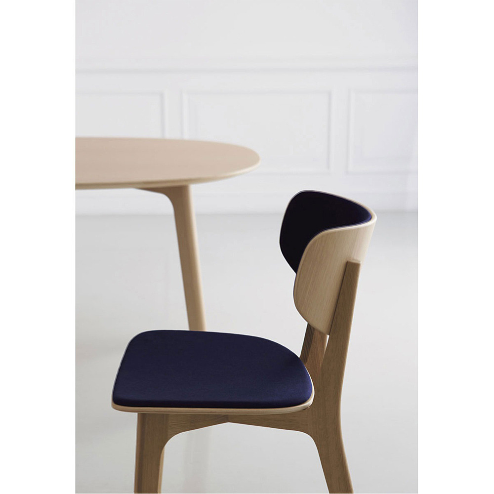 ROUNDISH CHAIR UPHOLSTERED SEAT｜マルニ木工｜コンフォートQ｜阪急