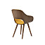ROUNDISH ARM CHAIR UPHOLSTERED SEAT / ラウンディッシュ アームチェア （張座） ( マルニ木工 / maruni )