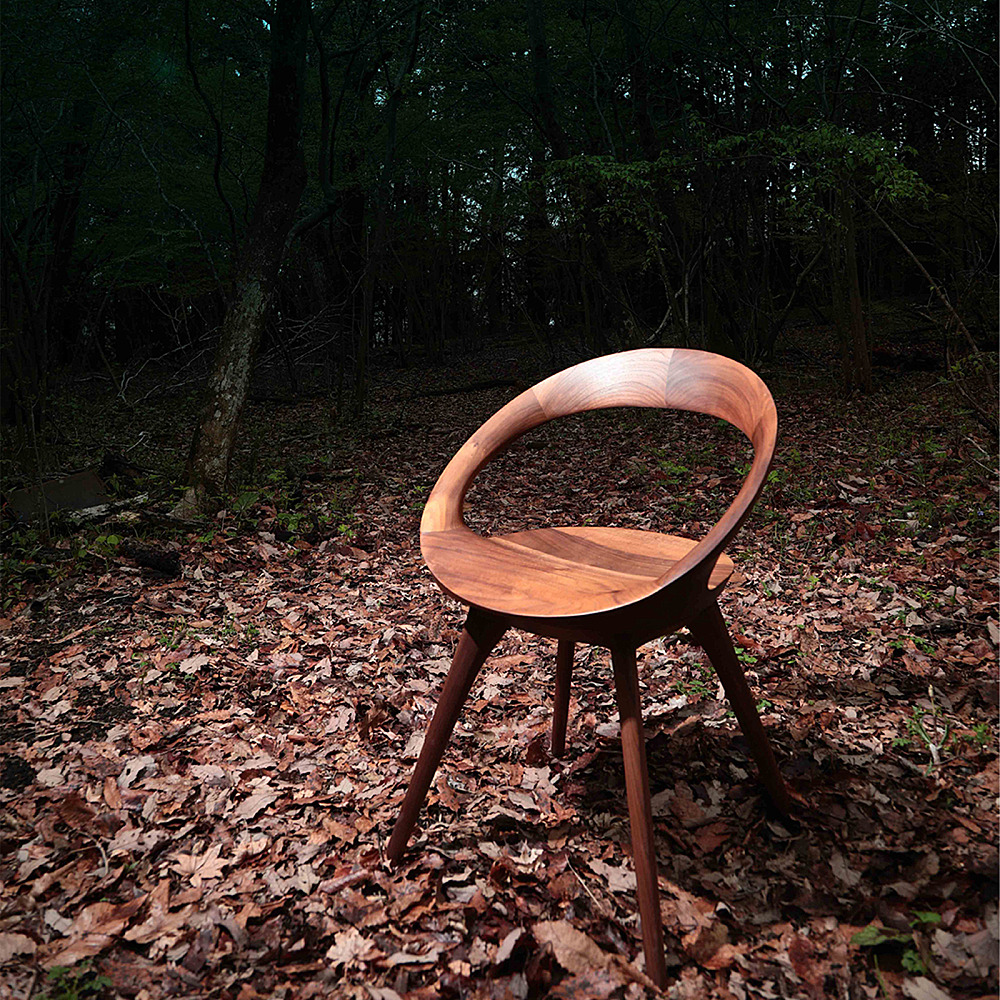 ANELLO CHAIR|起立木工|コンフォートQ|阪急百貨店の ANELLO CHAIR|起立木工|コンフォートQ|阪急百貨店の