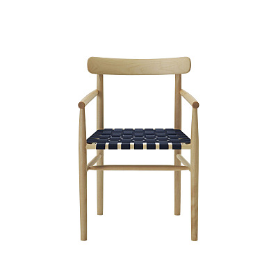 LIGHTWOOD ARMCHAIR WEBBING SEAT / ライトウッド アームチェア ( マルニ木工 / maruni )
