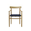 LIGHTWOOD ARMCHAIR WEBBING SEAT / ライトウッド アームチェア ( マルニ木工 / maruni )