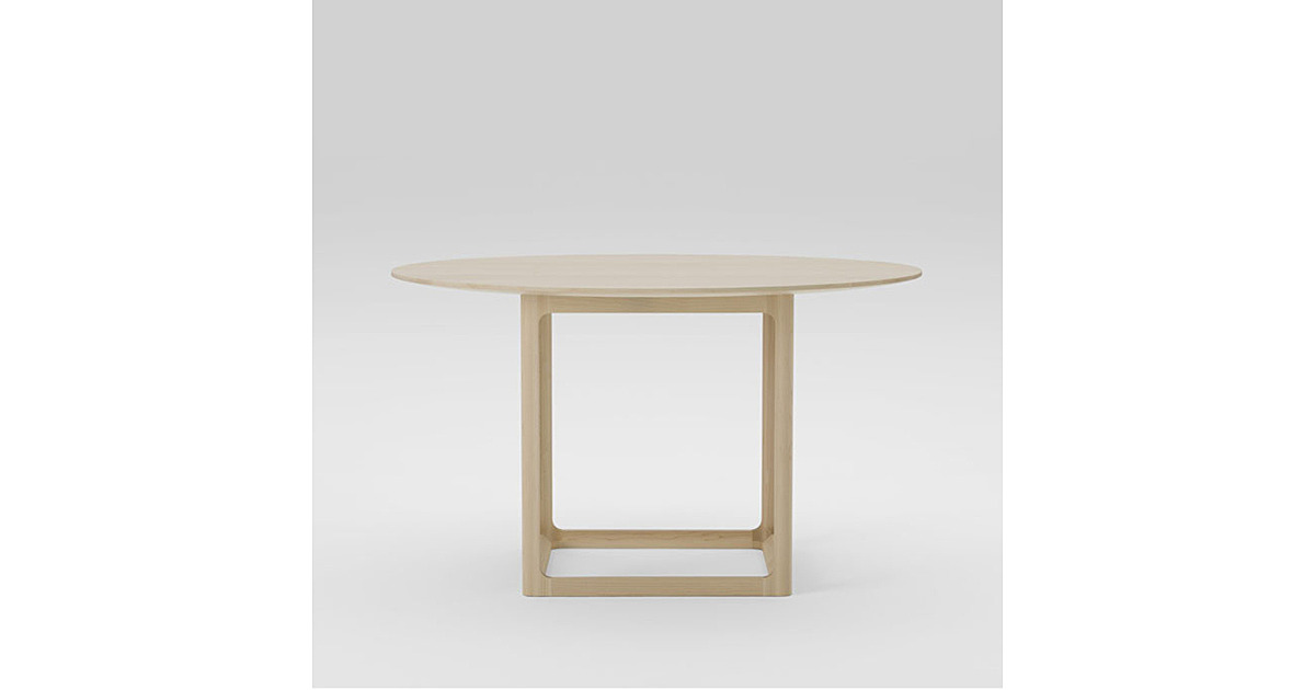 マルニ木工　roundish 円形コーヒーテーブル 直径120cm Roundishコーヒーテーブル120 | マルニ木工オンラインショップ