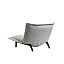 ROSETCALIN1 STEEL/WOOD 1SEATER RECLINING / ロゼカラン1 スチール/ウッド レッグ ( リーン・ロゼ / Ligne Roset )