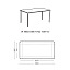 IENA DINING TABLE / イエナ ダイニングテーブル ( アルフレックス / arflex )
