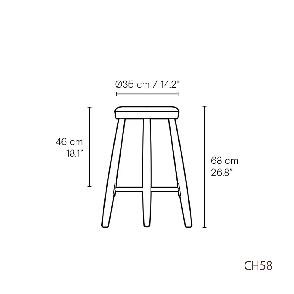 CH56/CH58｜カール・ハンセン＆サン｜コンフォートQ｜阪急百貨店の