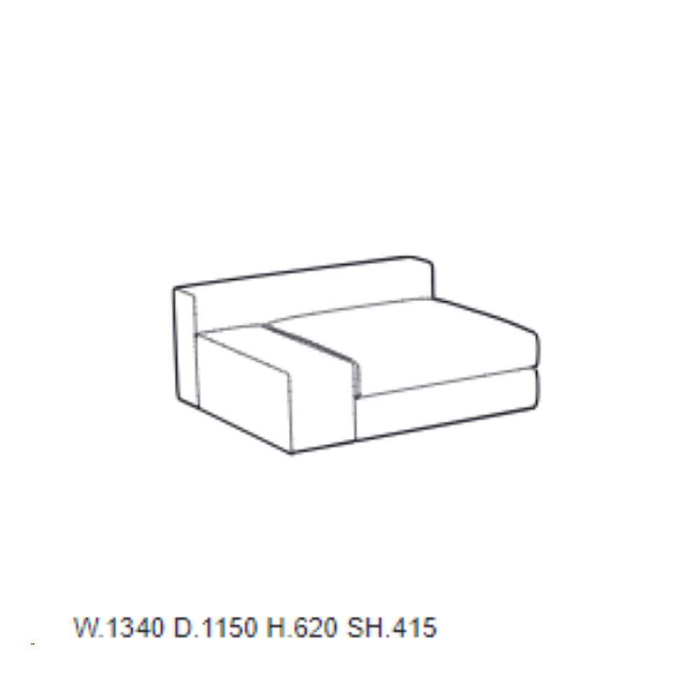 GALE HALF-ARM SOFA|アルフレックス|コンフォートQ|阪急 GALE HALF-ARM SOFA|アルフレックス|コンフォートQ|阪急